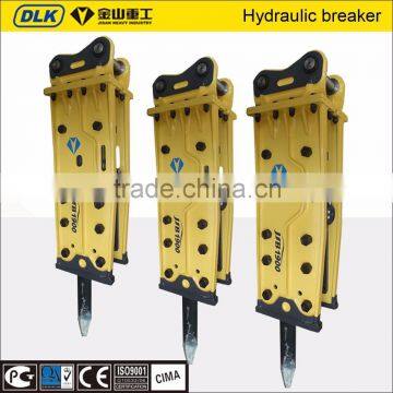 excavator concrete breaker hydraulic road breaker with CE and ISO certificate