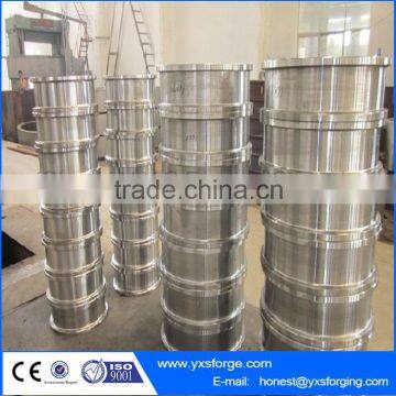 Coke barrier vehicle wheel/ coke-barrier car wheel/ coke transfer car wheels/ coke retention carriage wheels