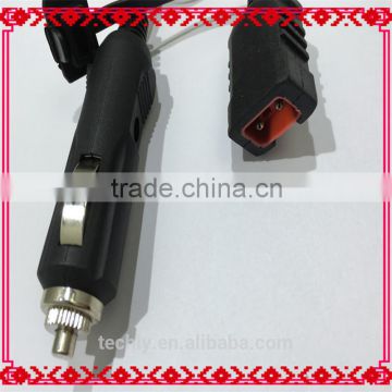 12V DC Car Cigarette Lighter 1M Power Cable Assembly