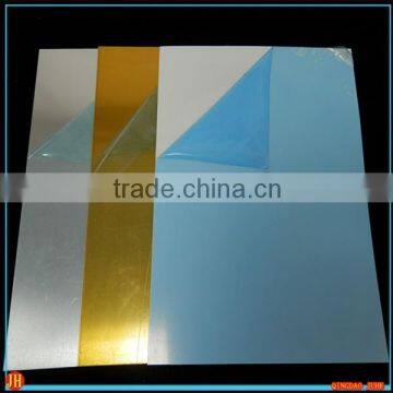 Blank heat transfer sublimation Aluminum sheet,glossy surface metal plate