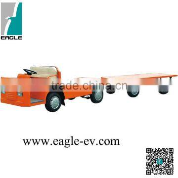 Electric Industrial Vehicle Supplier From China, 48V 5KW Power Motor, Flat Cargo Bed, With Hard Door as Option photo-3