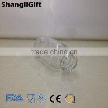 120ml Boston Round Clear Glass Bottle for Pill and Reagent photo-3