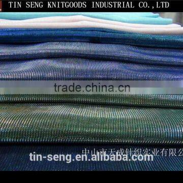 indian moonlight fabric with line interlacing color changing fabric