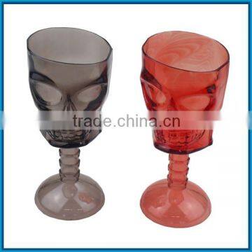 Fashion Halloween plastic skull beer cup