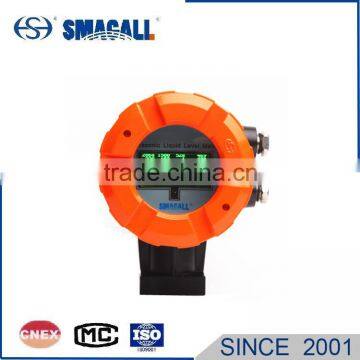 External mounted explosion proof ultrasonic corrosive liquid level meter