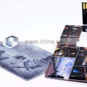 Free imprint credit card shaped USB