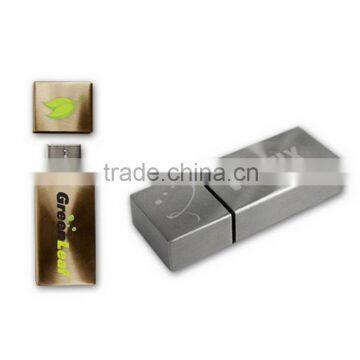 Oem Personalized Message Metal Memory Stick 8Gb