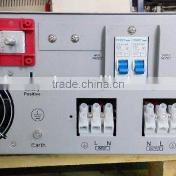 dc to ac Pure Sine Wave Solar Hybrid Inverter Combination With Inverter , Battery Charger and Mppt Solar Charge Controller photo-4