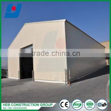 Light steel warehouse with steel structure