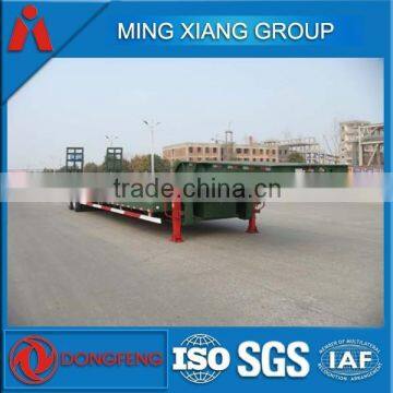 heavy duty 60T 3 axle lowboy trailer
