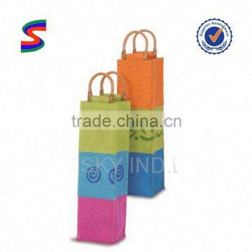 WB140 Wine Paper Packing Bag