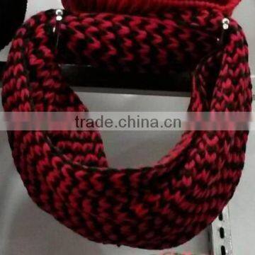 Warm Keeping 2014 New Style Acrylic Circle Loop Fashion Lady Winter Scarf photo-5