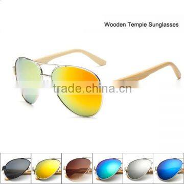 New High Quality Men/Women Bamboo Sunglasses Wooden Outdoor Sunglass