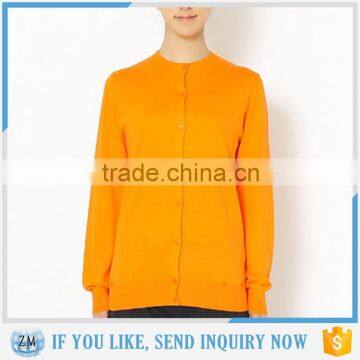 Fancy colour woman sweater with high quality