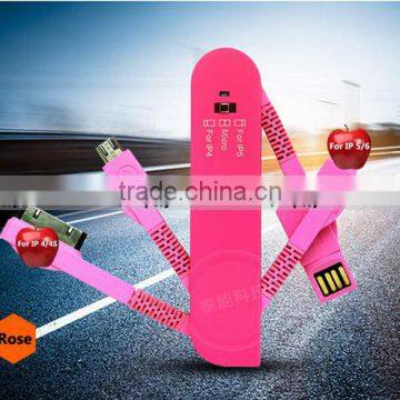 Popular Gift ! 2016 Multi 3In1 3 In 1 USB Charging Cable photo-2