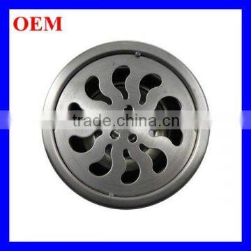 stainless steel metal drain covers with excellent price