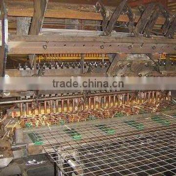 crimped wire mesh machine
