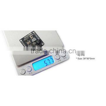 PDB BEC 5V/3A LED Control Tracker Low Voltage Alarm LED & POWER HUB 5in1