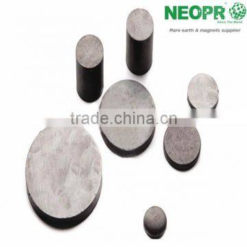 Shenzhen Neopro axially oriented ferrite magnet round