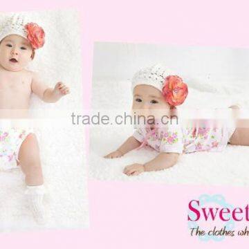 Japanese wholesale products cute flower pattern high quality cloth baby diaper hot selling item in Japan