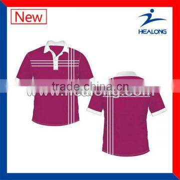 2013 Wholesale Sublimation Unisex Cricket Jerseys