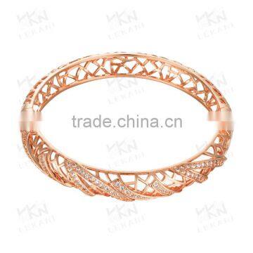 KZCZ030 2015 18K Gold Plated Bracelet Bangles photo-3
