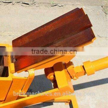 FL1-40 Manual Soil Cement Brick Making Machine photo-6