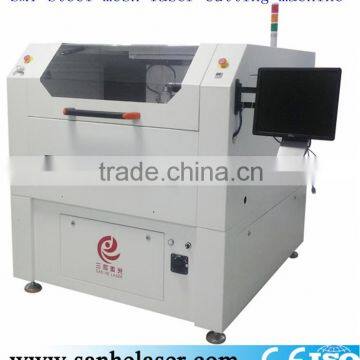HOT Sale and High Frequency Approved by CE and ISO SMT Steel Mesh Laser Cutting Machine photo-2