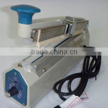 portable impulse sealer impulse bag sealer with side cutter 300mm model SF300AC