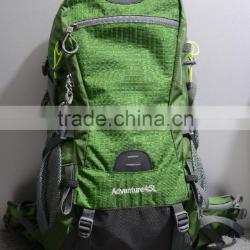 Good quality colorful low price backpack china