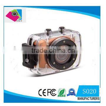Cheap Actions Helmet Camera S020 Sport Action Camcorder 2.0 Inch Panel Touch Screen 30M Waterproof HD 720p Car DVR Recorder