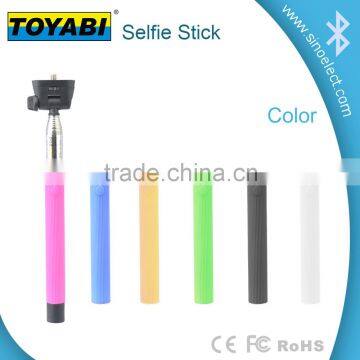 Selfie Stick - Extendable Bluetooth Self Shooting Monopod multi color option