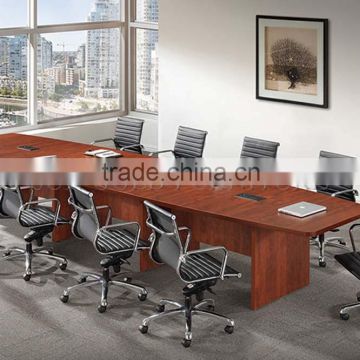 Luxury Office Furniture Conference Table wood professional manufacturing conference table(SZ-MT038)