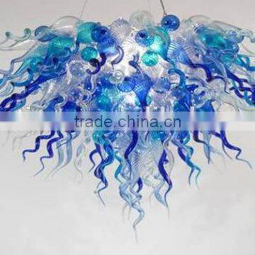 Modern Glass Pendant Lamp, Hand Blown Glass Pendant Light for Chandelier RT8005 photo-6