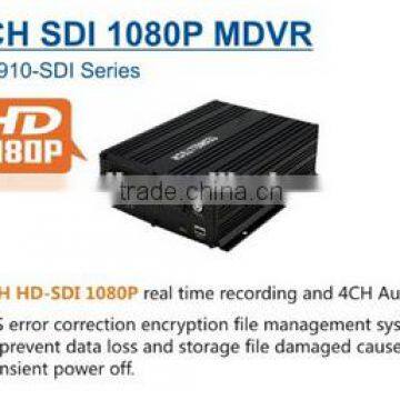 4 ch Full HD SDI 1080P Mdvr 3g Wifi Gps Mobile Dvr With Rfid g Senor Oil Detector photo-5
