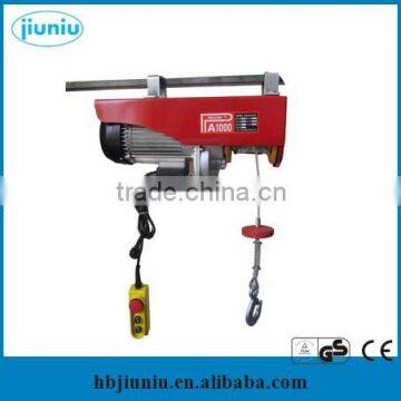 PA300 mini electric wire rope hoist factory directly sell