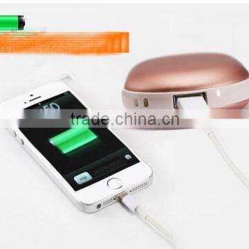 Hand Warm Power Bank Slim Power Bank XHB-WR2 photo-4