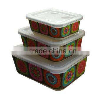 food grade plastic storage boxes with lids