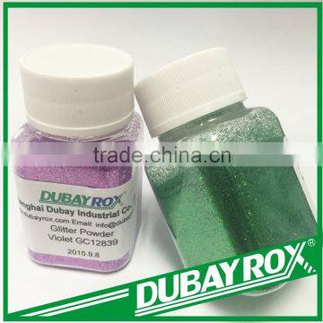 Chemical Name Violet Glitter Fine Hexagonal Glitter Powder for Thanksgiving Day photo-5