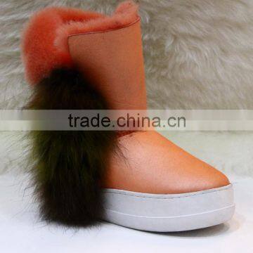 2016 HFUGG PU snow boots Warm boots