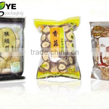 Custom logo printing plastic flexible food packaging