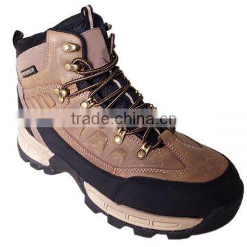 Water proof leather safety shoes /work boots