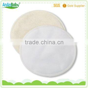 Super Soft Reusable Breastfeeding organic bamboo nursing pads