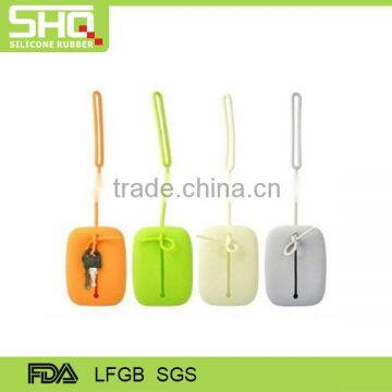 OEM silicone fashion key bag