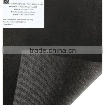 High quality fleeced backing for artificial grass or synthetic turf