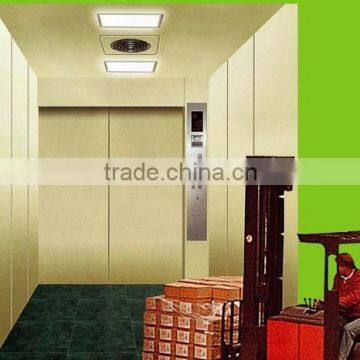 High Quality Hydraulic Warehouse Cargo Lift/Freight elevator