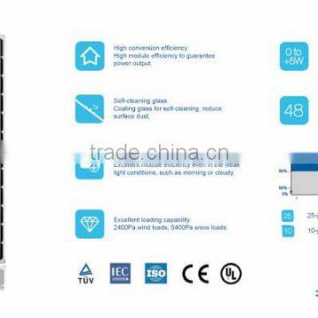 Solar Panel Wholesale 300w Monocrystalline Solar Panels for Home photo-3