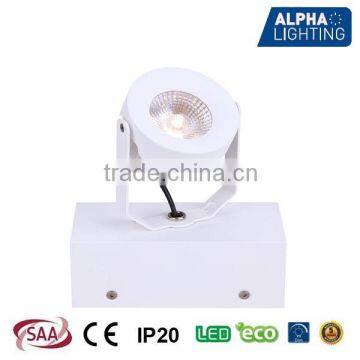 adjustable 10W Dimmable LED Downlight exhibition lamp,led surface light