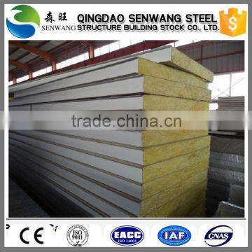 factory price for rockwool sandwich panel for wall