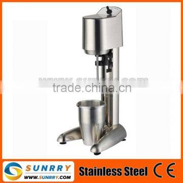 Stainless Steel Milk Shaker Motor 300W Milk Mixer Cup 0.9 L Stainless Steel Milk Shake Shaker for CE (SY-MK1A SUNRRY) photo-2
